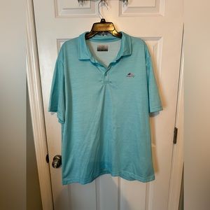 Ocean Coast Blue Polo Shirt